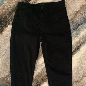 815 Mid Rise Super Skinny Velveteen Jeans